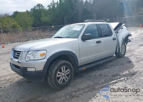 2009 Ford Explorer Sport Trac Xlt из США, поврежденный, VIN 1FMEU31E59UA05735